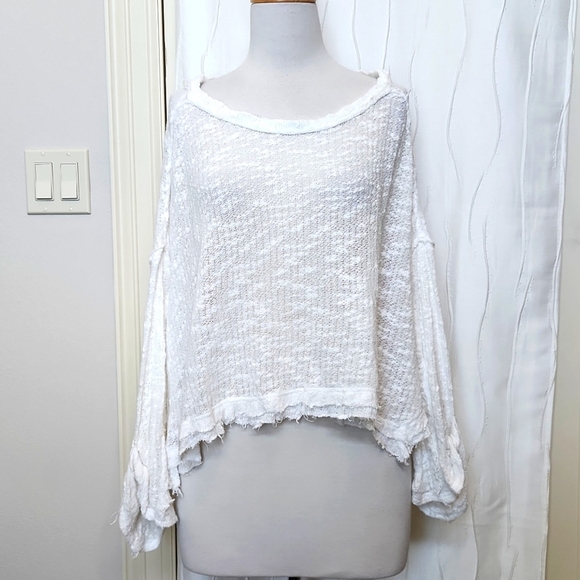 We The Free White Island Girl Hacci Top - Picture 5 of 8